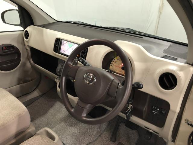 パッソＧ　車検整備付／走行距離２１６１０キロ／ワンセグナビ／マット１年保証距離無制限　走行距離２１６１０キロ　車検整備付　ワンセグナビ　ブルートゥース　ＤＶＤ再生　純正カーペットマット　オートライト（埼玉県）の中古車