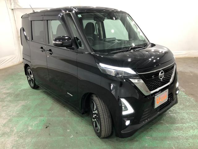 ルークスハイウェイスター　Ｇターボ　走行距離１８３６５キロ／純正ナビ１年保証距離無制限　走行距離１８３６５キロ　純正フルセグナビ　パノラマモニター　ドラレコ　純正マット　助手席エアバッグ　ＬＥＤヘッドランプ　アイドリングストップ　両側電動スライドドア　キーフリー（埼玉県）の中古車
