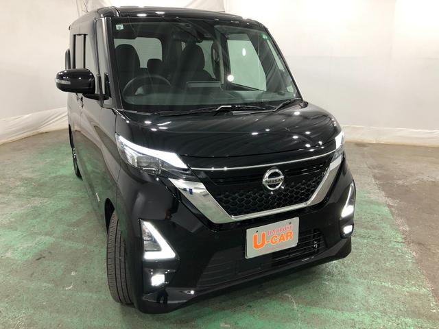 ルークスハイウェイスター　Ｇターボ　走行距離１８３６５キロ／純正ナビ１年保証距離無制限　走行距離１８３６５キロ　純正フルセグナビ　パノラマモニター　ドラレコ　純正マット　助手席エアバッグ　ＬＥＤヘッドランプ　アイドリングストップ　両側電動スライドドア　キーフリー（埼玉県）の中古車