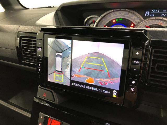 ウェイクＧターボリミテッドＳＡIII　ナビ／ドラレコ／バックカメラ一年保証走行距離無制限　走行距離１５６１４キロ　フルセグナビ　ブルートゥース　ＵＳＢ　全周囲カメラ　ＤＶＤ再生　ドラレコ　サイドエアバッグ　ＬＥＤヘッドランプ　両側電動スライドドア（埼玉県）の中古車