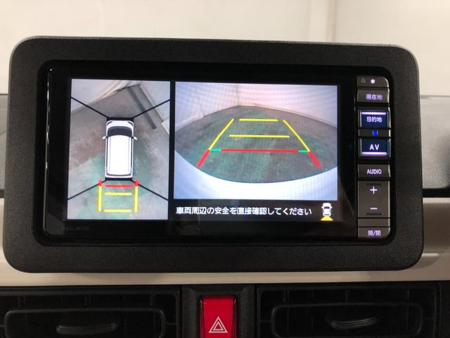 ムーヴキャンバスストライプスＸ　走行距離１１７７５キロ／純正ナビ／ドラレコ１年保証距離無制限　走行距離１１７７５キロ　純正フルセグナビ　パノラマモニター　ドラレコ　純正マット　サイドエアバッグ　ＬＥＤヘッドランプ　アイドリングストップ　両側電動スライドドア　キーフリー（埼玉県）の中古車