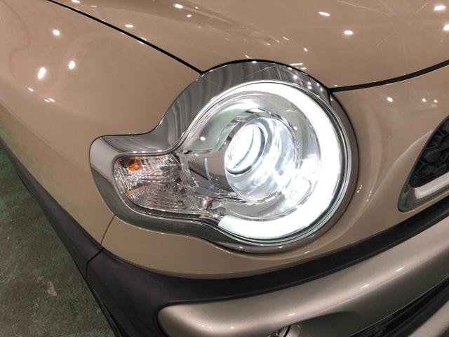 クロスビーハイブリッドＭＺ　走行距離５６０５８キロ／ＬＥＤヘッドランプ１年保証距離無制限　走行距離５６０５８キロ　純正カーペットマット　サイドエアバッグ　クリアランスソナー　オートライト　ＬＥＤヘッドランプ　アイドリングストップ（埼玉県）の中古車