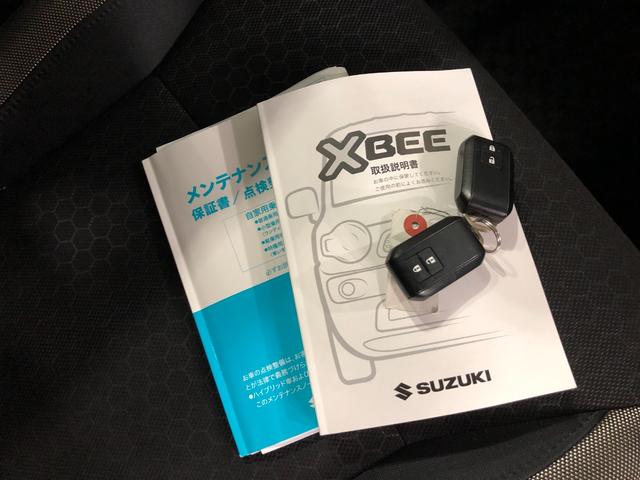 クロスビーハイブリッドＭＺ　走行距離５６０５８キロ／ＬＥＤヘッドランプ１年保証距離無制限　走行距離５６０５８キロ　純正カーペットマット　サイドエアバッグ　クリアランスソナー　オートライト　ＬＥＤヘッドランプ　アイドリングストップ（埼玉県）の中古車