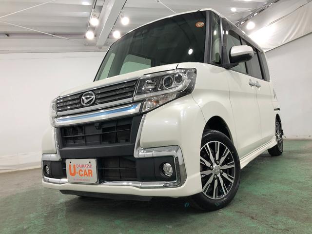 タントカスタムＸ　トップエディションＶＳ　ＳＡIII　ナビドラレコ１年保証距離無制限　走行距離７６１７３キロ　純正フルセグナビ　パノラマモニター　ブルートゥース　パノラマモニター　マット　ＬＥＤヘッドランプ　アイドリングストップ　シートヒーター　両側電動スライドドア（埼玉県）の中古車
