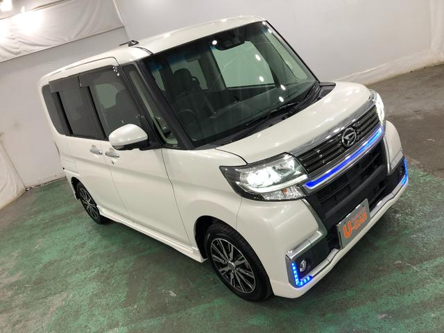 タントカスタムＸ　トップエディションＶＳ　ＳＡIII　ナビドラレコ１年保証距離無制限　走行距離７６１７３キロ　純正フルセグナビ　パノラマモニター　ブルートゥース　パノラマモニター　マット　ＬＥＤヘッドランプ　アイドリングストップ　シートヒーター　両側電動スライドドア（埼玉県）の中古車