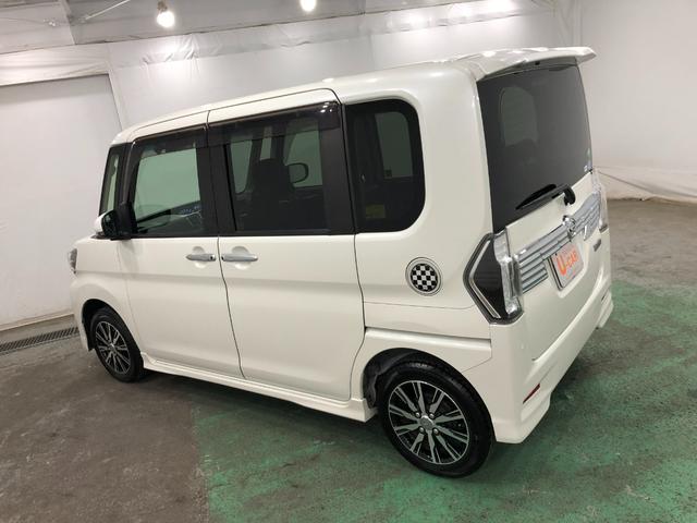 タントカスタムＸ　トップエディションＶＳ　ＳＡIII　ナビドラレコ１年保証距離無制限　走行距離７６１７３キロ　純正フルセグナビ　パノラマモニター　ブルートゥース　パノラマモニター　マット　ＬＥＤヘッドランプ　アイドリングストップ　シートヒーター　両側電動スライドドア（埼玉県）の中古車