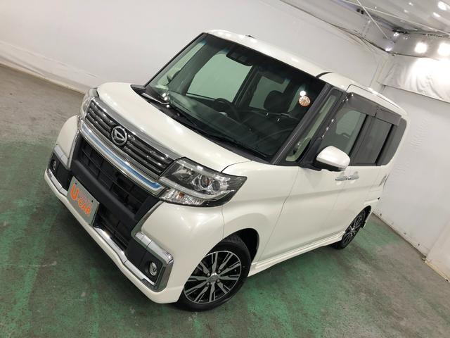 タントカスタムＸ　トップエディションＶＳ　ＳＡIII　ナビドラレコ１年保証距離無制限　走行距離７６１７３キロ　純正フルセグナビ　パノラマモニター　ブルートゥース　パノラマモニター　マット　ＬＥＤヘッドランプ　アイドリングストップ　シートヒーター　両側電動スライドドア（埼玉県）の中古車