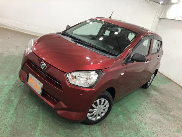 ミライースＬ　ＳＡIII　車検整備付／走行距離１０６６９キロ／マット１年保証距離無制限　走行距離１０６６９キロ　車検整備付　ＣＤチューナー　純正マット　助手席エアバッグ　クリアランスソナー　オートマチックハイビーム　アイドリングストップ　スマートアシスト３（埼玉県）の中古車