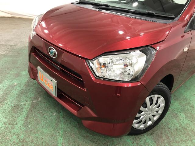ミライースＬ　ＳＡIII　車検整備付／走行距離１０６６９キロ／マット１年保証距離無制限　走行距離１０６６９キロ　車検整備付　ＣＤチューナー　純正マット　助手席エアバッグ　クリアランスソナー　オートマチックハイビーム　アイドリングストップ　スマートアシスト３（埼玉県）の中古車
