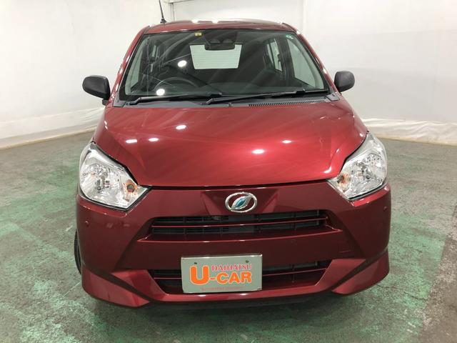 ミライースＬ　ＳＡIII　車検整備付／走行距離１０６６９キロ／マット１年保証距離無制限　走行距離１０６６９キロ　車検整備付　ＣＤチューナー　純正マット　助手席エアバッグ　クリアランスソナー　オートマチックハイビーム　アイドリングストップ　スマートアシスト３（埼玉県）の中古車