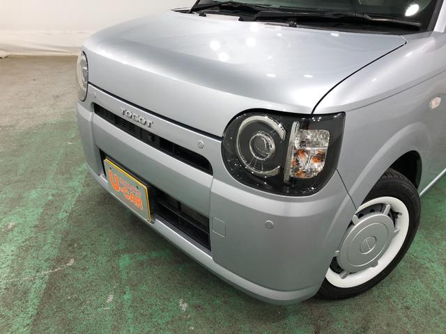 ミラトコットＧ　ＳＡIII　走行距離２６２９５キロ／シートヒーター一年保証・走行距離無制限　走行距離２６２９５キロ　ＵＳＢ　サイドエアバッグ　クリアランスソナー　オートライト　ＬＥＤヘッドランプ　アイドリングストップ　シートヒーター（埼玉県）の中古車