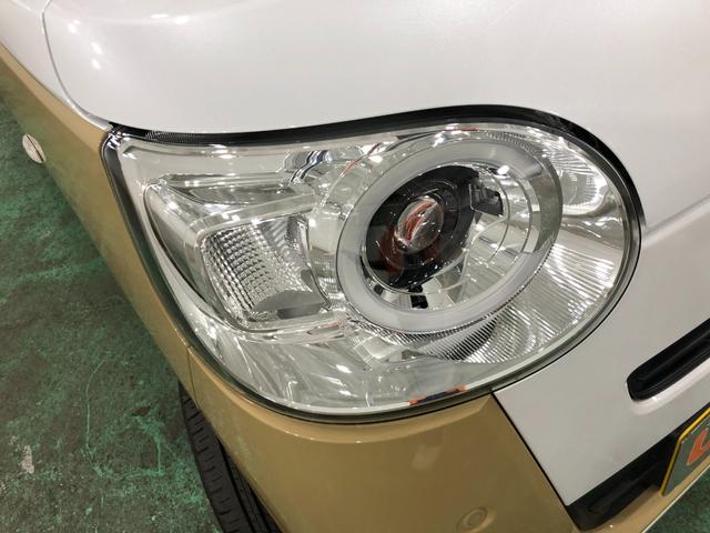 ムーヴキャンバスストライプスＧ　走行距離８７９７キロ／シートヒーター／ＬＥＤ１年保証距離無制限　走行距離８７９７キロ　マット　サイドエアバッグ　ＬＥＤヘッドランプ　アイドリングストップ　シートヒーター　両側電動スライドドア　プッシュボタンスタート　オート格納式ドアミラー（埼玉県）の中古車