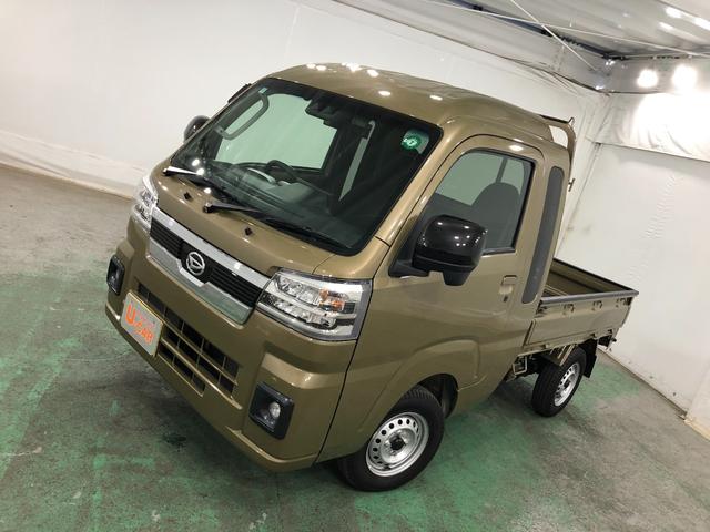 ハイゼットトラックジャンボエクストラ　ディスプレイオーディオ／ドラレコ一年保証走行距離無制限　走行距離２０５４キロ　ディスプレイオーディオ　ブルートゥース　ＵＳＢ　バックカメラ　ドラレコ　クリアランスソナー　ＬＥＤヘッドランプ（埼玉県）の中古車