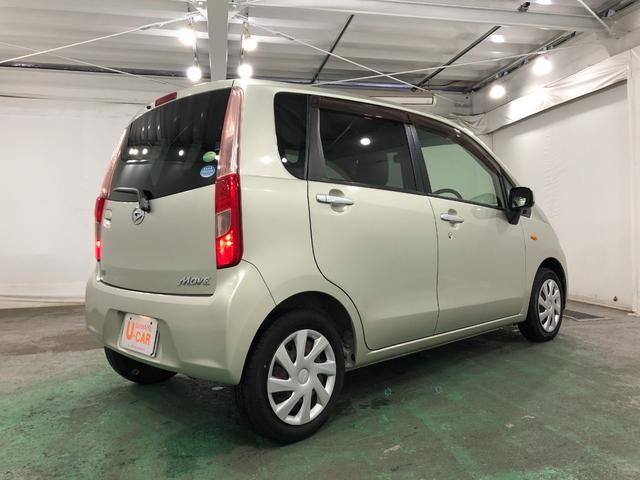 ムーヴＬ　雹害車・車検整備付１年保証距離無制限　走行距離４１４５３キロ　インテグレードＣＤチューナー　純正カーペットマット　助手席エアバッグ　アイドリングストップ　オートエアコン（埼玉県）の中古車