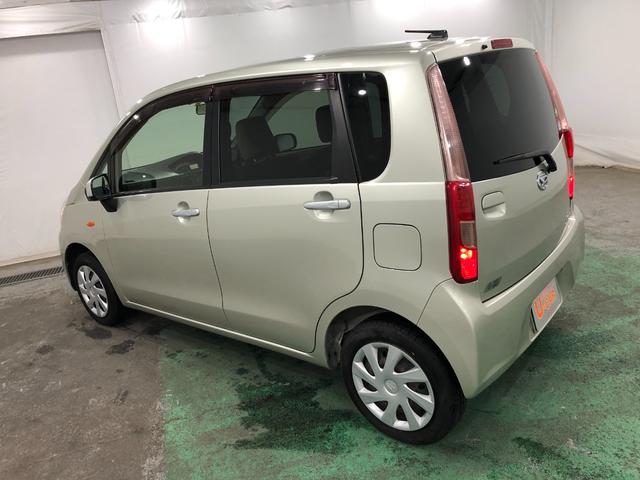ムーヴＬ　雹害車・車検整備付１年保証距離無制限　走行距離４１４５３キロ　インテグレードＣＤチューナー　純正カーペットマット　助手席エアバッグ　アイドリングストップ　オートエアコン（埼玉県）の中古車