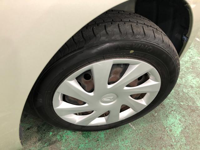 ムーヴＬ　雹害車・車検整備付１年保証距離無制限　走行距離４１４５３キロ　インテグレードＣＤチューナー　純正カーペットマット　助手席エアバッグ　アイドリングストップ　オートエアコン（埼玉県）の中古車