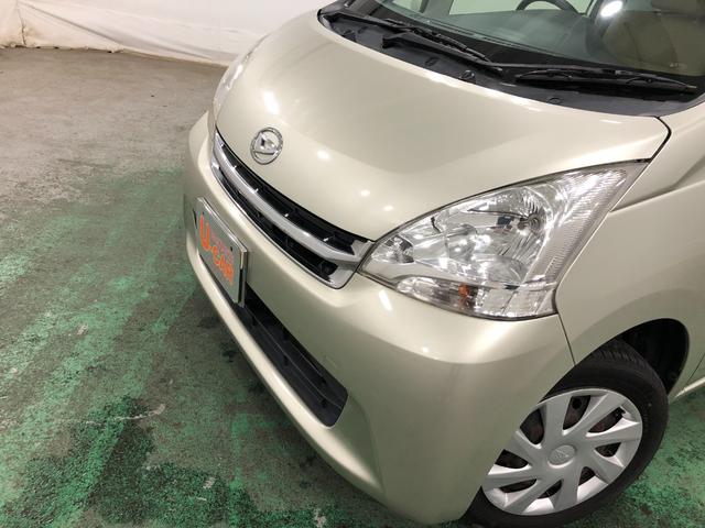 ムーヴＬ　雹害車・車検整備付１年保証距離無制限　走行距離４１４５３キロ　インテグレードＣＤチューナー　純正カーペットマット　助手席エアバッグ　アイドリングストップ　オートエアコン（埼玉県）の中古車