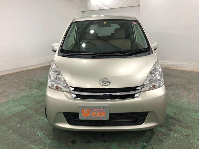 ムーヴＬ　雹害車・車検整備付１年保証距離無制限　走行距離４１４５３キロ　インテグレードＣＤチューナー　純正カーペットマット　助手席エアバッグ　アイドリングストップ　オートエアコン（埼玉県）の中古車