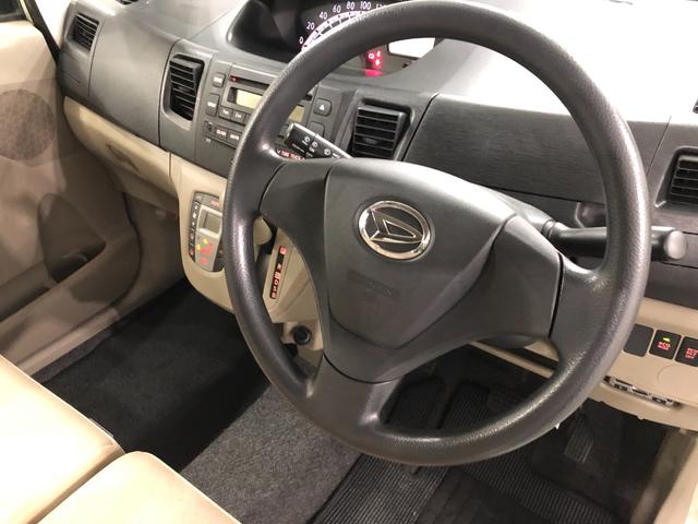 ムーヴＬ　雹害車・車検整備付１年保証距離無制限　走行距離４１４５３キロ　インテグレードＣＤチューナー　純正カーペットマット　助手席エアバッグ　アイドリングストップ　オートエアコン（埼玉県）の中古車