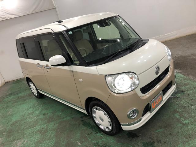 ムーヴキャンバスＧメイクアップ　ＳＡII　走行３５３３０キロ／ナビ／ドラレコ１年保証距離無制限　走行距離３５３３０キロ　純正フルセグナビ　バックカメラ　ドラレコ　純正マット　サイドエアバッグ　ＬＥＤヘッドランプ　アイドリングストップ　両側電動スライドドア　キーフリー（埼玉県）の中古車