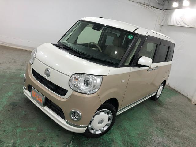 ムーヴキャンバスＧメイクアップ　ＳＡII　走行３５３３０キロ／ナビ／ドラレコ１年保証距離無制限　走行距離３５３３０キロ　純正フルセグナビ　バックカメラ　ドラレコ　純正マット　サイドエアバッグ　ＬＥＤヘッドランプ　アイドリングストップ　両側電動スライドドア　キーフリー（埼玉県）の中古車