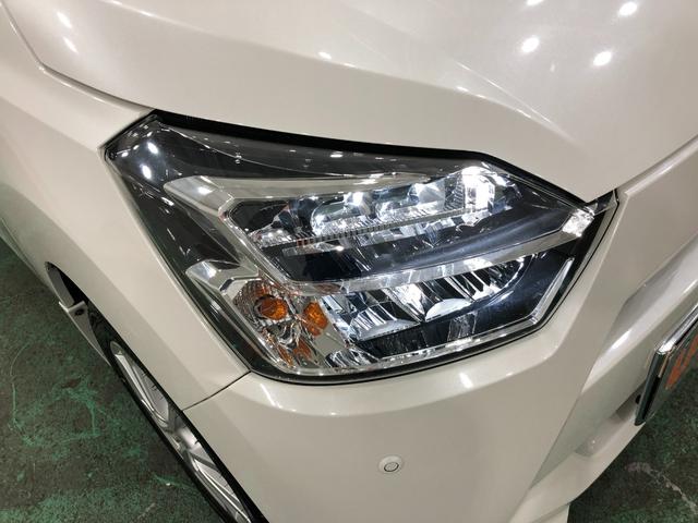 ミライースＧ　ＳＡIII　走行距離８３３２キロ／ＣＤチューナー／ＬＥＤ１年保証距離無制限　走行距離８３３２キロ　ＣＤチューナー　純正カーペットマット　助手席エアバッグ　オートライト　ＬＥＤヘッドランプ　アイドリングストップ　シートヒーター　スマートアシスト３　キーフリー（埼玉県）の中古車