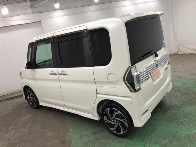 タントカスタムＲＳ　トップエディションＶＳ　ＳＡIII　ナビ一年保証走行距離無制限　走行距離　８５６１３キロ　フルセグナビ　ブルートゥース　全周囲カメラ　ＤＶＤ再生　オートライト　ＬＥＤヘッドランプ　シートヒーター　両側電動スライドドア（埼玉県）の中古車