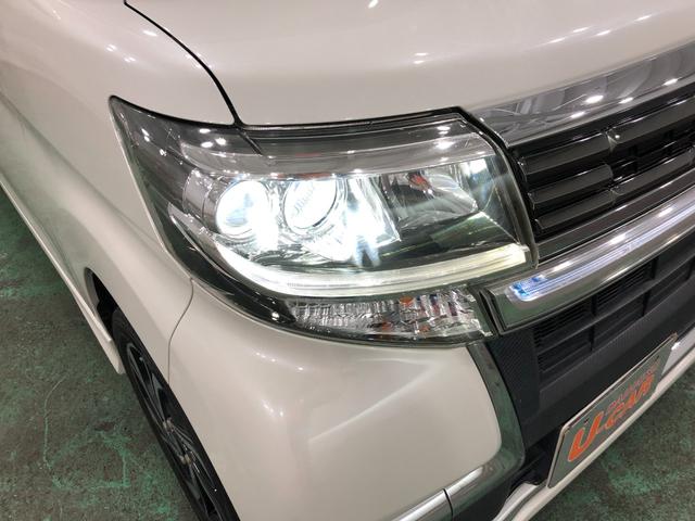 タントカスタムＲＳ　トップエディションＶＳ　ＳＡIII　ナビ一年保証走行距離無制限　走行距離　８５６１３キロ　フルセグナビ　ブルートゥース　全周囲カメラ　ＤＶＤ再生　オートライト　ＬＥＤヘッドランプ　シートヒーター　両側電動スライドドア（埼玉県）の中古車
