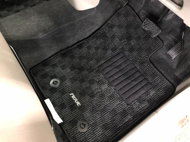 ムーヴＸ　ＳＡII　走行距離２２０９９キロ／ＴＶレスナビ／マット１年保証距離無制限　走行距離２２０９９キロ　ＴＶレスナビ　純正カーペットマット　助手席エアバッグ　オートライト　アイドリングストップ　ベンチシート　スマートアシスト２　プッシュボタンスタート（埼玉県）の中古車