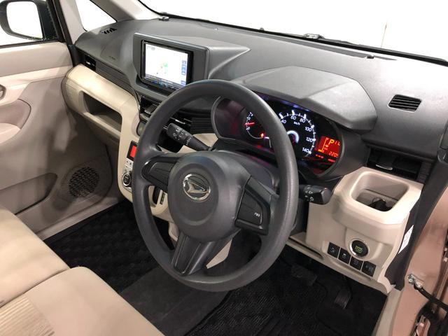 ムーヴＸ　ＳＡII　走行距離２２０９９キロ／ＴＶレスナビ／マット１年保証距離無制限　走行距離２２０９９キロ　ＴＶレスナビ　純正カーペットマット　助手席エアバッグ　オートライト　アイドリングストップ　ベンチシート　スマートアシスト２　プッシュボタンスタート（埼玉県）の中古車