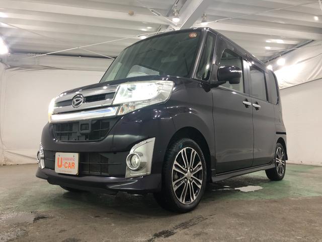 タントカスタムＲＳ　ＳＡ　両側電動スライドドア一年保証走行距離無制限　走行距離６９１８６キロ　ＣＤラジオ　プッシュボタンスタート　キーフリー　オートライト　ＨＩＤヘッドランプ　両側電動スライドドア（埼玉県）の中古車