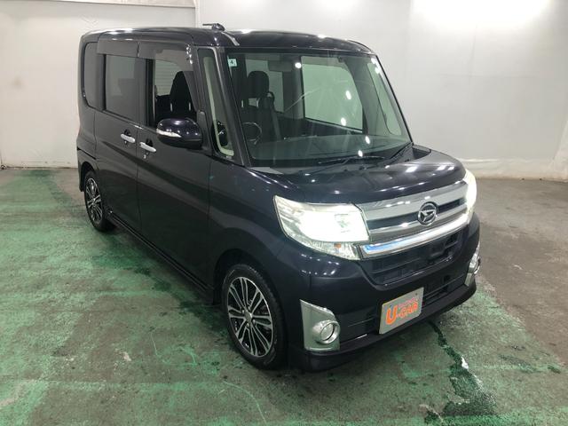 タントカスタムＲＳ　ＳＡ　両側電動スライドドア一年保証走行距離無制限　走行距離６９１８６キロ　ＣＤラジオ　プッシュボタンスタート　キーフリー　オートライト　ＨＩＤヘッドランプ　両側電動スライドドア（埼玉県）の中古車