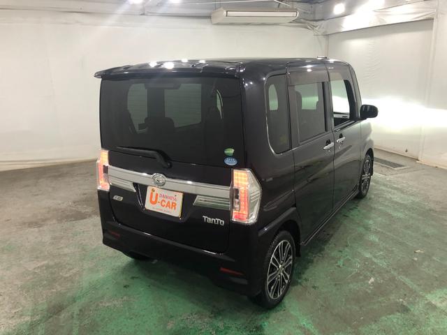 タントカスタムＲＳ　ＳＡ　両側電動スライドドア一年保証走行距離無制限　走行距離６９１８６キロ　ＣＤラジオ　プッシュボタンスタート　キーフリー　オートライト　ＨＩＤヘッドランプ　両側電動スライドドア（埼玉県）の中古車