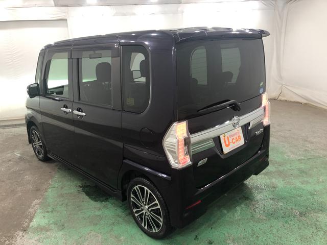 タントカスタムＲＳ　ＳＡ　両側電動スライドドア一年保証走行距離無制限　走行距離６９１８６キロ　ＣＤラジオ　プッシュボタンスタート　キーフリー　オートライト　ＨＩＤヘッドランプ　両側電動スライドドア（埼玉県）の中古車