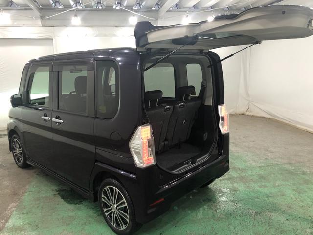タントカスタムＲＳ　ＳＡ　両側電動スライドドア一年保証走行距離無制限　走行距離６９１８６キロ　ＣＤラジオ　プッシュボタンスタート　キーフリー　オートライト　ＨＩＤヘッドランプ　両側電動スライドドア（埼玉県）の中古車