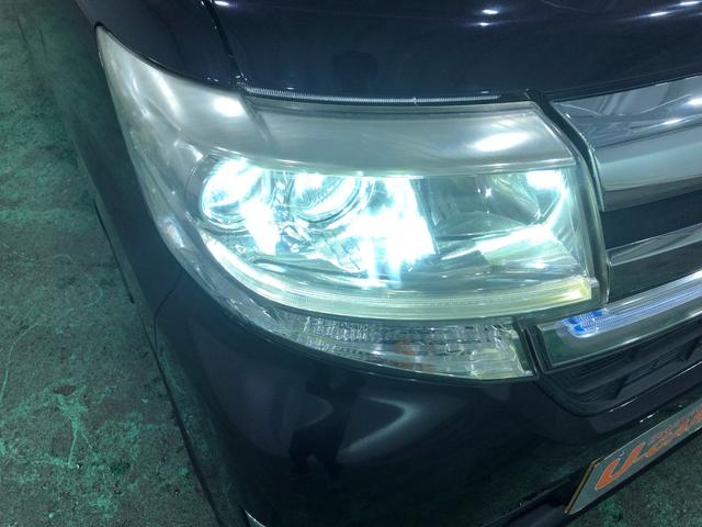タントカスタムＲＳ　ＳＡ　両側電動スライドドア一年保証走行距離無制限　走行距離６９１８６キロ　ＣＤラジオ　プッシュボタンスタート　キーフリー　オートライト　ＨＩＤヘッドランプ　両側電動スライドドア（埼玉県）の中古車