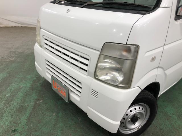 スクラムトラックＫＣスペシャル　車検整備付　５ＭＴ　ＡＭ・ＦＭラジオ一年保証・走行距離無制限　走行距離８３３９４キロ　助手席エアバック　純正カーペットマット　ＡＭ・ＦＭラジオ　マニュアル車　車検整備付（東京都）の中古車