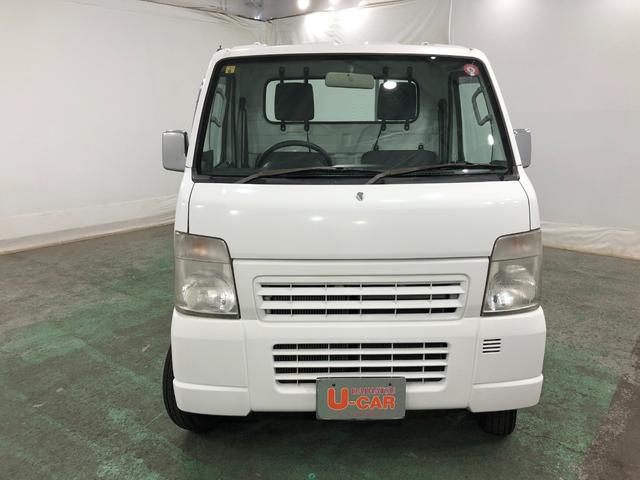 スクラムトラックＫＣスペシャル　車検整備付　５ＭＴ　ＡＭ・ＦＭラジオ一年保証・走行距離無制限　走行距離８３３９４キロ　助手席エアバック　純正カーペットマット　ＡＭ・ＦＭラジオ　マニュアル車　車検整備付（東京都）の中古車