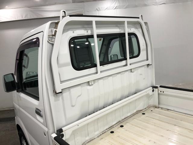 スクラムトラックＫＣスペシャル　車検整備付　５ＭＴ　ＡＭ・ＦＭラジオ一年保証・走行距離無制限　走行距離８３３９４キロ　助手席エアバック　純正カーペットマット　ＡＭ・ＦＭラジオ　マニュアル車　車検整備付（東京都）の中古車