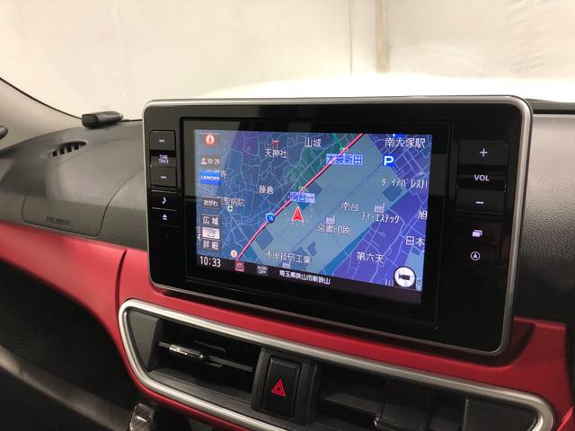 キャストスポーツＳＡIII　４ＷＤ／走行距離２５３５８キロ／ナビ１年保証距離無制限　走行距離２５３５８キロ　純正カーペットマット　ナビ　ＴＶ　バックカメラ　ＤＶＤ再生可　ドライブレコーダー　ＬＥＤオートライト　オートマチックハイビーム　シートヒーター　ＥＴＣ（埼玉県）の中古車