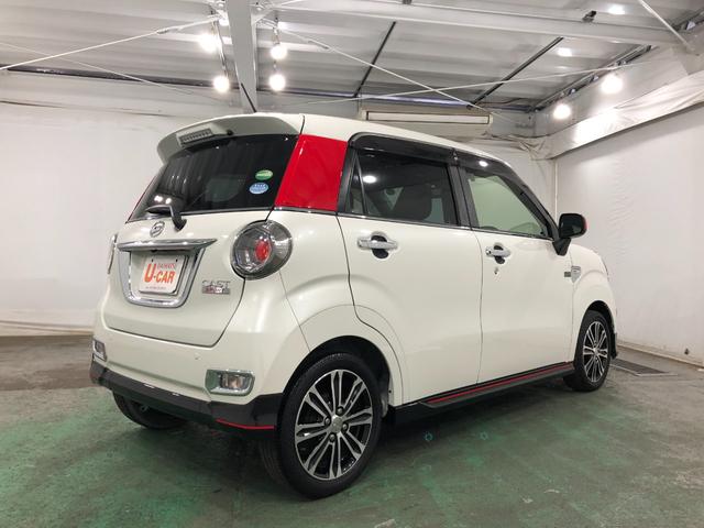 キャストスポーツＳＡIII　４ＷＤ／走行距離２５３５８キロ／ナビ１年保証距離無制限　走行距離２５３５８キロ　純正カーペットマット　ナビ　ＴＶ　バックカメラ　ＤＶＤ再生可　ドライブレコーダー　ＬＥＤオートライト　オートマチックハイビーム　シートヒーター　ＥＴＣ（埼玉県）の中古車
