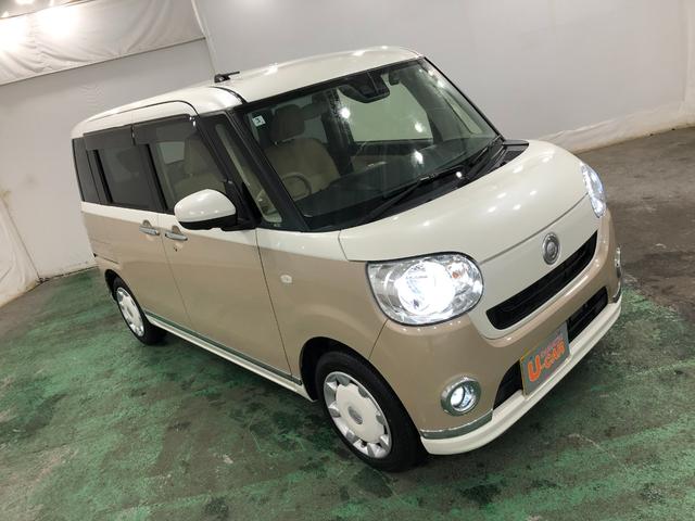 ムーヴキャンバスＸメイクアップリミテッド　ＳＡIII　走行距離３４０４５キロ１年保証距離無制限　走行距離３４０４５キロ　純正フルセグナビ　パノラマモニター　ドラレコ　純正マット　サイドエアバッグ　ＬＥＤヘッドランプ　アイドリングストップ　両側電動スライドドア　キーフリー（埼玉県）の中古車