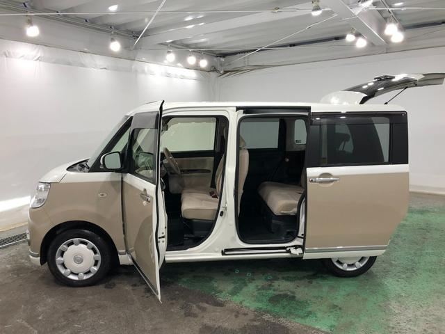 ムーヴキャンバスＸメイクアップリミテッド　ＳＡIII　走行距離３４０４５キロ１年保証距離無制限　走行距離３４０４５キロ　純正フルセグナビ　パノラマモニター　ドラレコ　純正マット　サイドエアバッグ　ＬＥＤヘッドランプ　アイドリングストップ　両側電動スライドドア　キーフリー（埼玉県）の中古車
