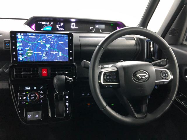 タントカスタムＲＳ　走行距離１０８８０キロ／純正ナビ／バックカメラ１年保証距離無制限　走行距離１０８８０キロ　純正フルセグナビ　バックカメラ　ブルートゥース　純正マット　助手席エアバッグ　ＬＥＤヘッドランプ　アイドリングストップ　両側電動スライドドア　キーフリー（埼玉県）の中古車