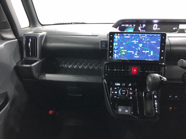 タントカスタムＲＳ　走行距離１０８８０キロ／純正ナビ／バックカメラ１年保証距離無制限　走行距離１０８８０キロ　純正フルセグナビ　バックカメラ　ブルートゥース　純正マット　助手席エアバッグ　ＬＥＤヘッドランプ　アイドリングストップ　両側電動スライドドア　キーフリー（埼玉県）の中古車