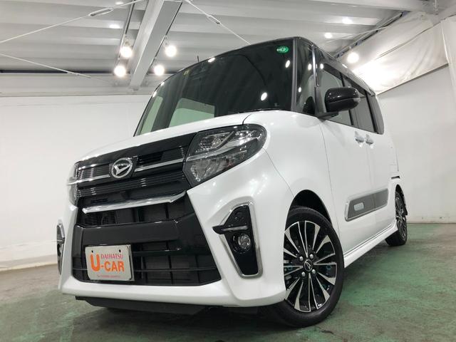 タントカスタムＲＳ　走行距離１０８８０キロ／純正ナビ／バックカメラ１年保証距離無制限　走行距離１０８８０キロ　純正フルセグナビ　バックカメラ　ブルートゥース　純正マット　助手席エアバッグ　ＬＥＤヘッドランプ　アイドリングストップ　両側電動スライドドア　キーフリー（埼玉県）の中古車