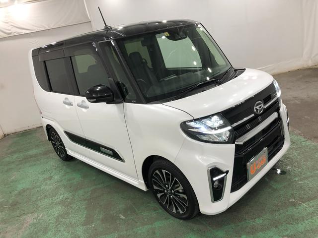 タントカスタムＲＳ　走行距離１０８８０キロ／純正ナビ／バックカメラ１年保証距離無制限　走行距離１０８８０キロ　純正フルセグナビ　バックカメラ　ブルートゥース　純正マット　助手席エアバッグ　ＬＥＤヘッドランプ　アイドリングストップ　両側電動スライドドア　キーフリー（埼玉県）の中古車