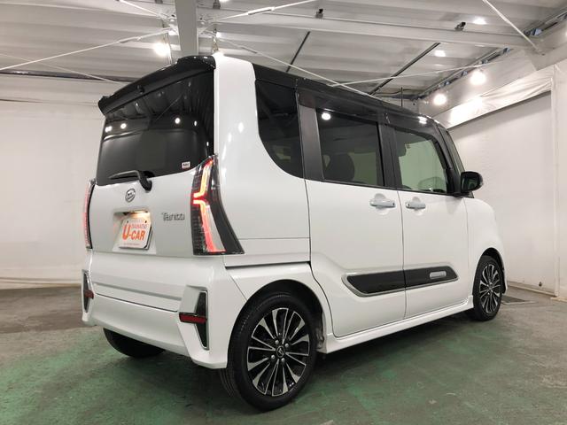 タントカスタムＲＳ　走行距離１０８８０キロ／純正ナビ／バックカメラ１年保証距離無制限　走行距離１０８８０キロ　純正フルセグナビ　バックカメラ　ブルートゥース　純正マット　助手席エアバッグ　ＬＥＤヘッドランプ　アイドリングストップ　両側電動スライドドア　キーフリー（埼玉県）の中古車
