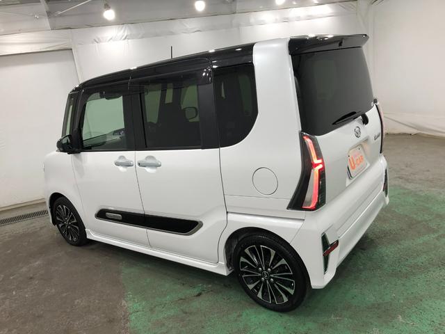 タントカスタムＲＳ　走行距離１０８８０キロ／純正ナビ／バックカメラ１年保証距離無制限　走行距離１０８８０キロ　純正フルセグナビ　バックカメラ　ブルートゥース　純正マット　助手席エアバッグ　ＬＥＤヘッドランプ　アイドリングストップ　両側電動スライドドア　キーフリー（埼玉県）の中古車