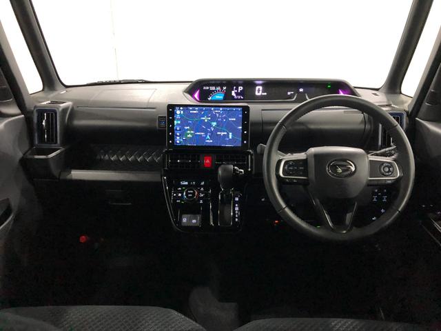 タントカスタムＲＳ　走行距離１０８８０キロ／純正ナビ／バックカメラ１年保証距離無制限　走行距離１０８８０キロ　純正フルセグナビ　バックカメラ　ブルートゥース　純正マット　助手席エアバッグ　ＬＥＤヘッドランプ　アイドリングストップ　両側電動スライドドア　キーフリー（埼玉県）の中古車